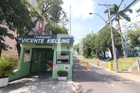 Apartamento à venda com 46m², 2 quartos e 1 vagaFachada e portaria