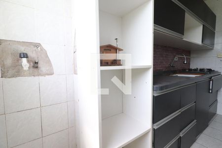 Apartamento à venda com 46m², 2 quartos e 1 vagaCozinha