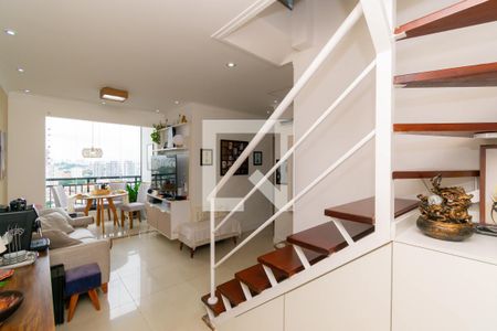 Sala de apartamento à venda com 2 quartos, 110m² em Parque Independencia, São Paulo