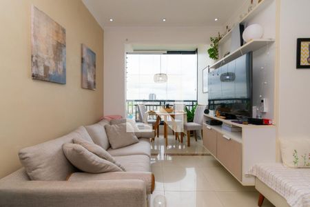 Sala de apartamento à venda com 2 quartos, 110m² em Parque Independencia, São Paulo