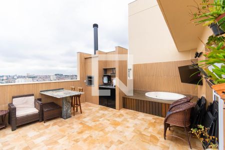 Apartamento à venda com 110m², 2 quartos e 2 vagas Apartamento à venda com 110m², 2 quartos e 2 vagasCobertura - Hidromassagem e Churrasqueira