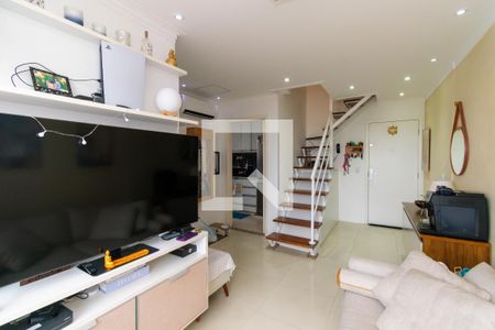 Sala de apartamento à venda com 2 quartos, 110m² em Parque Independencia, São Paulo