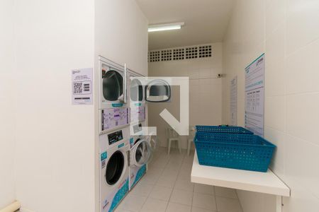 Apartamento à venda com 110m², 2 quartos e 2 vagas Apartamento à venda com 110m², 2 quartos e 2 vagasÁrea comum - Lavanderia