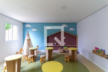 Apartamento para alugar com 37m², 2 quartos e sem vaga Apartamento para alugar com 37m², 2 quartos e sem vagaBrinquedoteca