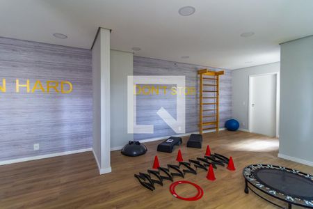 Apartamento para alugar com 37m², 2 quartos e sem vaga Apartamento para alugar com 37m², 2 quartos e sem vagaÁrea comum - Academia