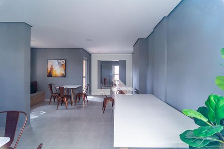 Apartamento para alugar com 37m², 2 quartos e sem vaga Apartamento para alugar com 37m², 2 quartos e sem vagaÁrea comum - Salão de festas