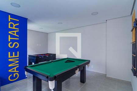 Apartamento para alugar com 37m², 2 quartos e sem vaga Apartamento para alugar com 37m², 2 quartos e sem vagaSalão de jogos