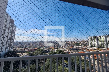 Varanda da Sala de apartamento para alugar com 2 quartos, 37m² em Vila Virginia, São Paulo
