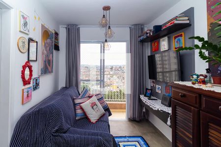 Sala de apartamento para alugar com 2 quartos, 37m² em Vila Virginia, São Paulo