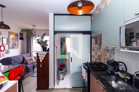 Apartamento para alugar com 37m², 2 quartos e sem vaga Apartamento para alugar com 37m², 2 quartos e sem vagaCozinha