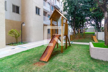 Apartamento para alugar com 37m², 2 quartos e sem vaga Apartamento para alugar com 37m², 2 quartos e sem vagaÁrea comum - Playground