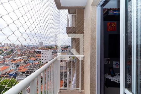 Sacada de apartamento para alugar com 2 quartos, 37m² em Vila Virginia, São Paulo