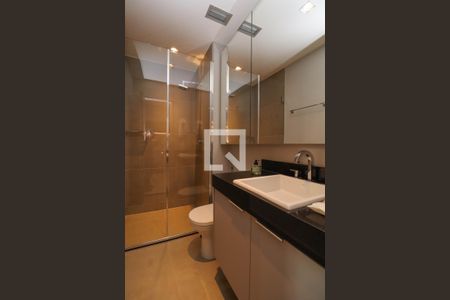 Apartamento à venda com 46m², 1 quarto e 1 vagaBanheiro