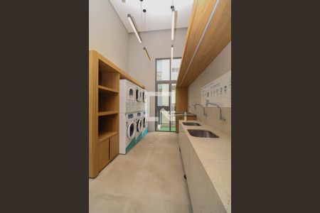 Apartamento à venda com 46m², 1 quarto e 1 vagaLavanderia