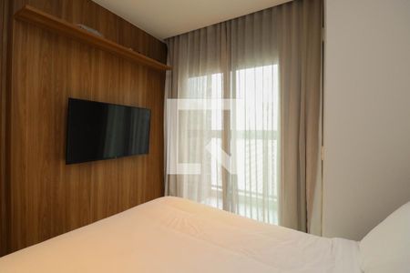 Apartamento à venda com 46m², 1 quarto e 1 vagaQuarto 