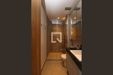 Apartamento à venda com 46m², 1 quarto e 1 vagaBanheiro