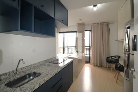 Studio de kitnet/studio para alugar com 1 quarto, 26m² em Santana, São Paulo