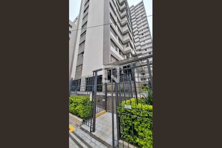 Apartamento para alugar com 132m², 3 quartos e 1 vagaFachada do Prédio