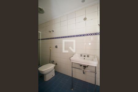 Apartamento para alugar com 132m², 3 quartos e 1 vagaBanheiro da Suíte