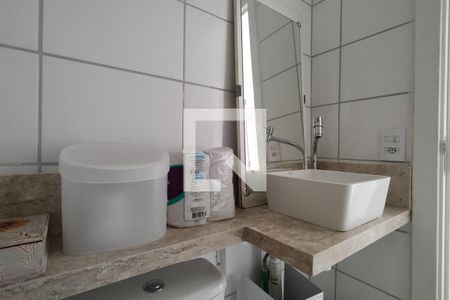 Apartamento para alugar com 55m², 3 quartos e 1 vaga Apartamento para alugar com 55m², 3 quartos e 1 vagaBanheiro Social