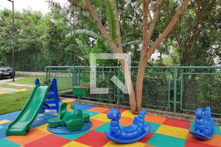 Apartamento para alugar com 55m², 3 quartos e 1 vaga Apartamento para alugar com 55m², 3 quartos e 1 vagaÁrea comum - Playground