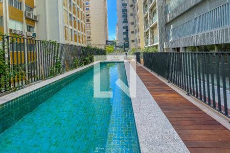 Studio para alugar com 25m², 1 quarto e sem vaga Studio para alugar com 25m², 1 quarto e sem vagaÁrea comum