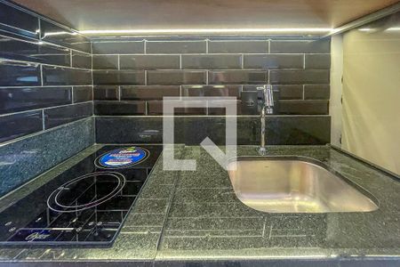 Studio para alugar com 25m², 1 quarto e sem vaga Studio para alugar com 25m², 1 quarto e sem vagaCozinha