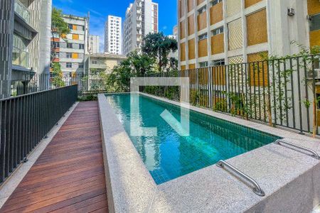 Studio para alugar com 25m², 1 quarto e sem vaga Studio para alugar com 25m², 1 quarto e sem vagaÁrea comum