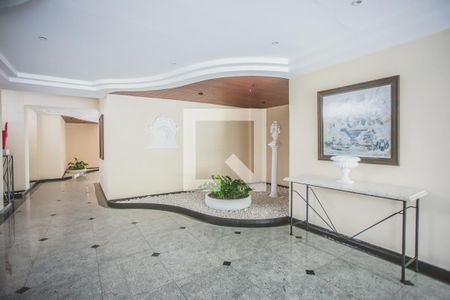 Apartamento à venda com 98m², 4 quartos e 2 vagasHall social