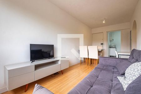 Sala de apartamento para alugar com 1 quarto, 46m² em Cerqueira César, São Paulo