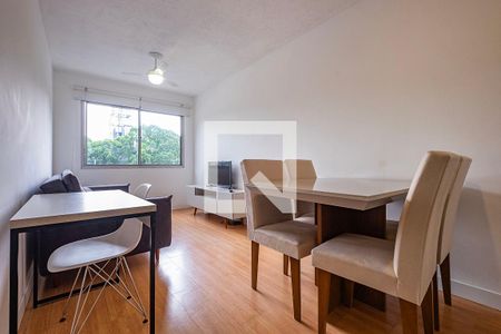 Sala de apartamento para alugar com 1 quarto, 46m² em Cerqueira César, São Paulo