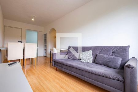 Sala de apartamento para alugar com 1 quarto, 46m² em Cerqueira César, São Paulo