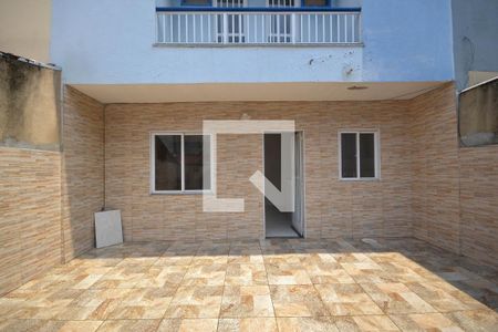 Garagem de casa para alugar com 2 quartos, 109m² em Andrade Araujo, Belford Roxo