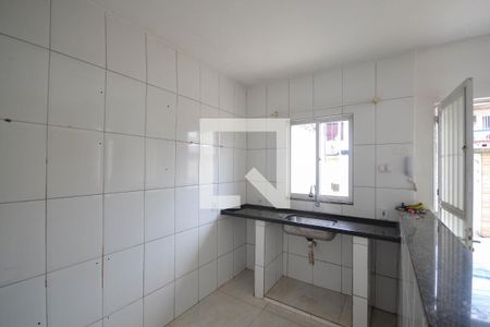 Cozinha de casa para alugar com 2 quartos, 109m² em Andrade Araujo, Belford Roxo