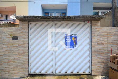 fachada de casa para alugar com 2 quartos, 109m² em Andrade Araujo, Belford Roxo