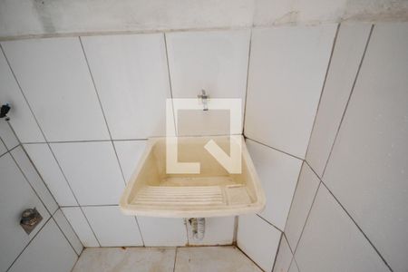 Área de Serviço de casa para alugar com 2 quartos, 109m² em Andrade Araujo, Belford Roxo