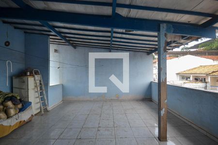 Terraço de casa para alugar com 2 quartos, 109m² em Andrade Araujo, Belford Roxo