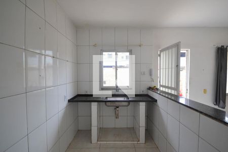 Cozinha de casa para alugar com 2 quartos, 109m² em Andrade Araujo, Belford Roxo