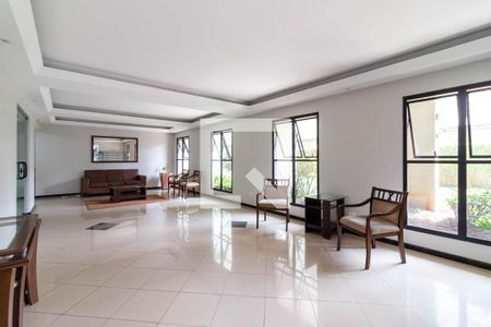 Apartamento para alugar com 92m², 3 quartos e 2 vagasHall Social