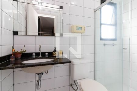 Apartamento para alugar com 92m², 3 quartos e 2 vagasBanheiro da Suíte