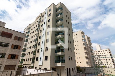 Apartamento para alugar com 92m², 3 quartos e 2 vagasFachada do Bloco