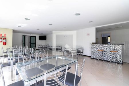 Apartamento para alugar com 92m², 3 quartos e 2 vagasÁrea comum - Salão de festas