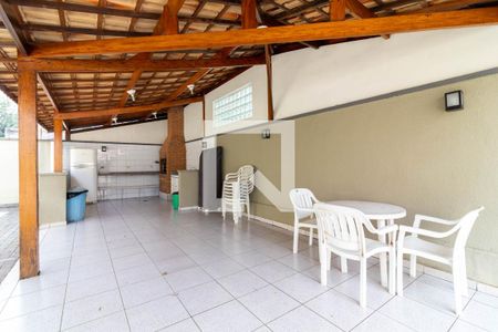 Apartamento para alugar com 92m², 3 quartos e 2 vagasÁrea comum - Churrasqueira