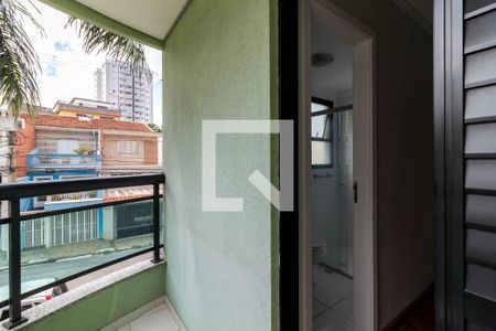 Apartamento para alugar com 92m², 3 quartos e 2 vagasSuíte - Varanda