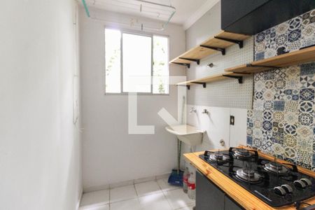 Apartamento para alugar com 40m², 2 quartos e 1 vagaCozinha