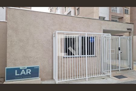 Apartamento para alugar com 44m², 1 quarto e sem vaga Apartamento para alugar com 44m², 1 quarto e sem vagaFachada