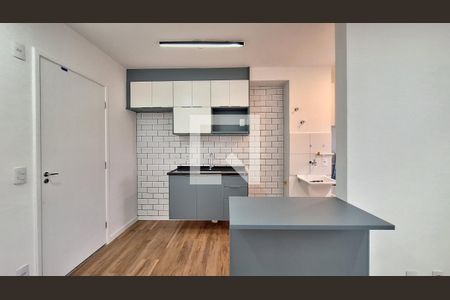 Apartamento para alugar com 44m², 1 quarto e sem vaga Apartamento para alugar com 44m², 1 quarto e sem vagaCozinha e Área de Serviço