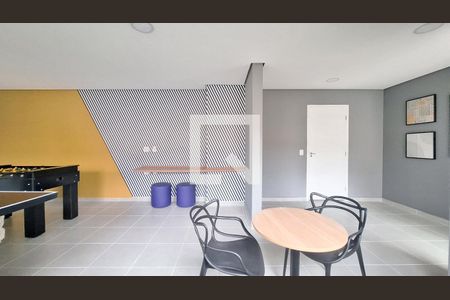 Apartamento para alugar com 44m², 1 quarto e sem vaga Apartamento para alugar com 44m², 1 quarto e sem vagaSalão de jogos