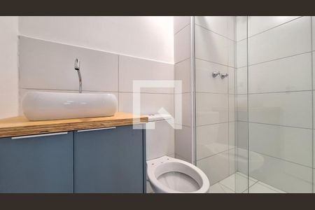 Apartamento para alugar com 44m², 1 quarto e sem vaga Apartamento para alugar com 44m², 1 quarto e sem vagaBanheiro