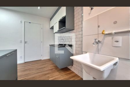 Apartamento para alugar com 44m², 1 quarto e sem vaga Apartamento para alugar com 44m², 1 quarto e sem vagaCozinha e Área de Serviço